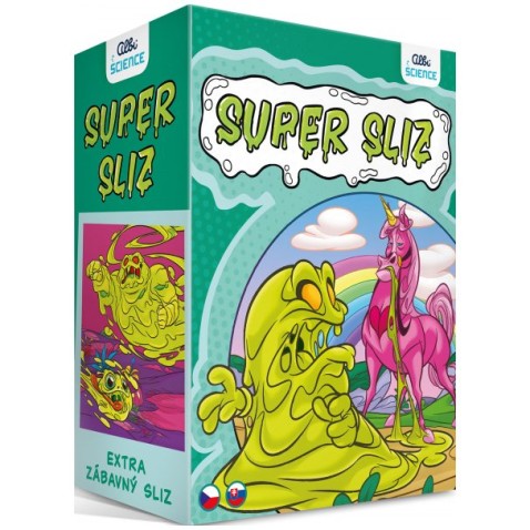 Super sliz - plechovka