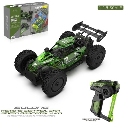 Auto RC buggy