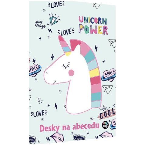 Desky na abecedu Unicorn iconic 23