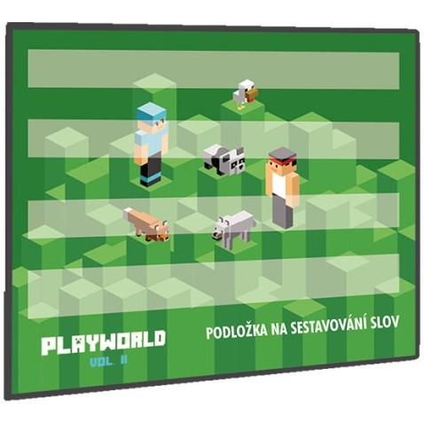 Podložka na sestavování slov Playworld 23