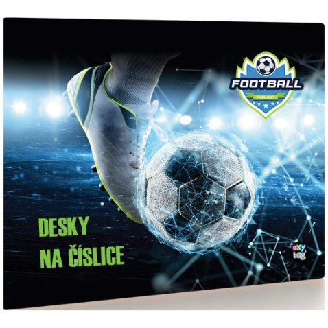 Desky na číslice Fotbal 23