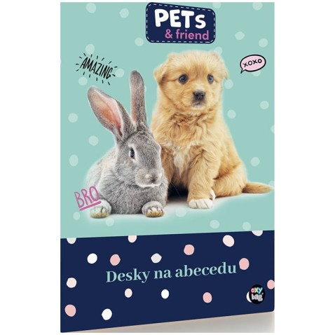 Desky na písmenka Mazlíčci 23