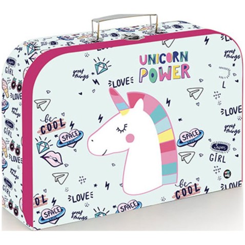 Kufřík dětský lamino 34 cm Unicorn iconic 23