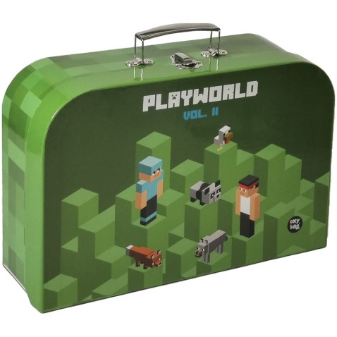 Kufřík lamino 34 cm Playworld II