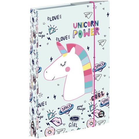 Box na sešity A5 Jumbo Unicorn iconic 23