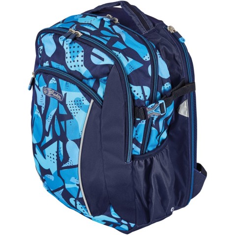 Školní batoh Herlitz Ultimate Modrý