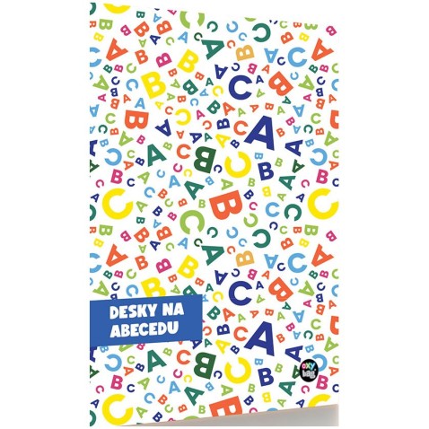 Desky na písmenka Abeceda