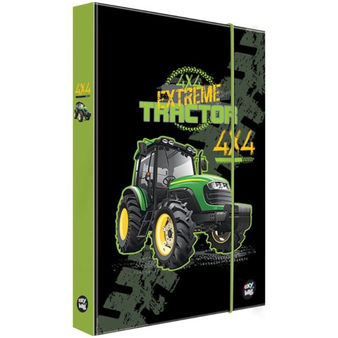 Desky na sešity A5 Traktor 23