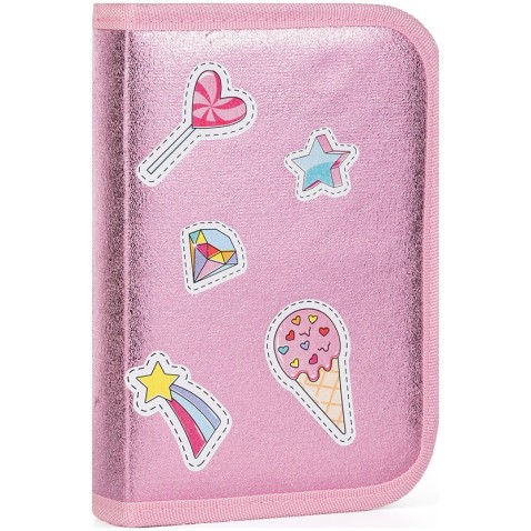 Penál pro prvňáčky prázdný OXY GO Shiny