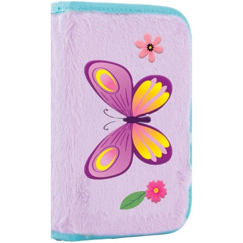 Penál do školy prázdný efect Motýl