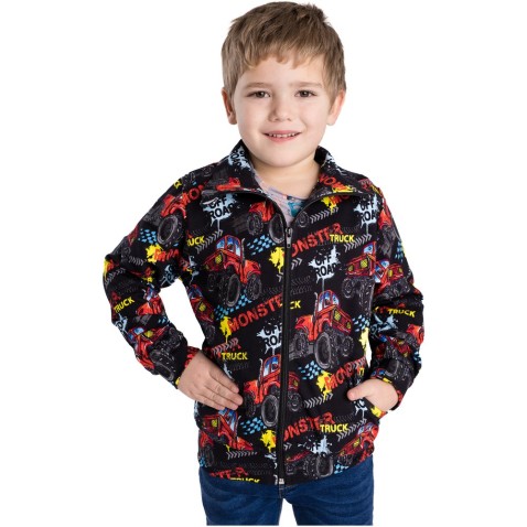 Dětská mikina Bettymode AUTA MONSTER