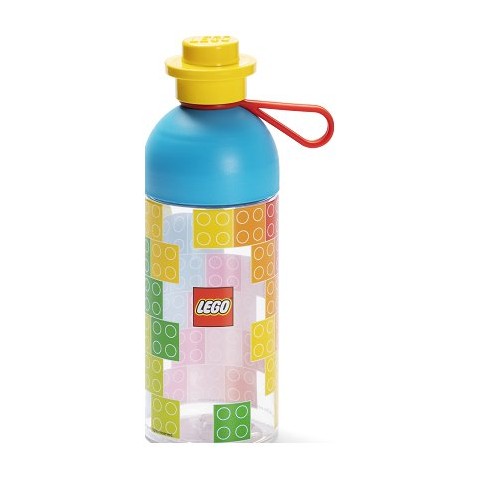 LEGO láhev transparentní 500 ml - Iconic