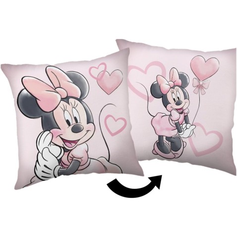 Polštářek Minnie Pink heart 02