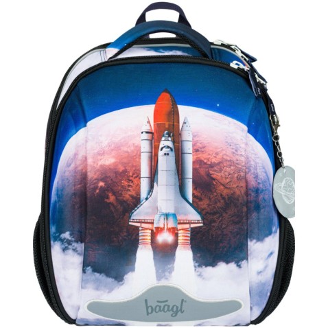 Školní aktovka BAAGL Shelly Space Shuttle