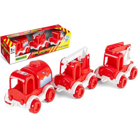Auto hasiči Kid Cars 3ks
