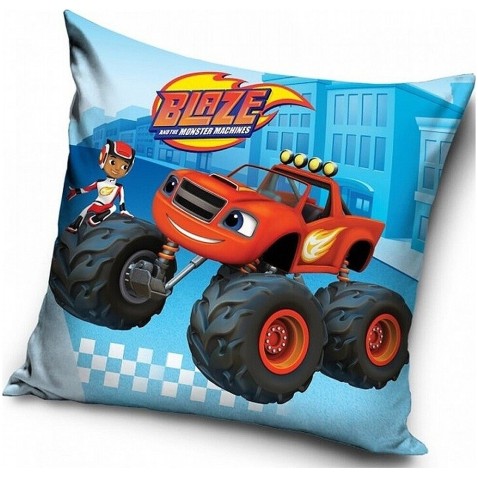 Polštářek Plamínek a Čtyřkoláci Monster Truck