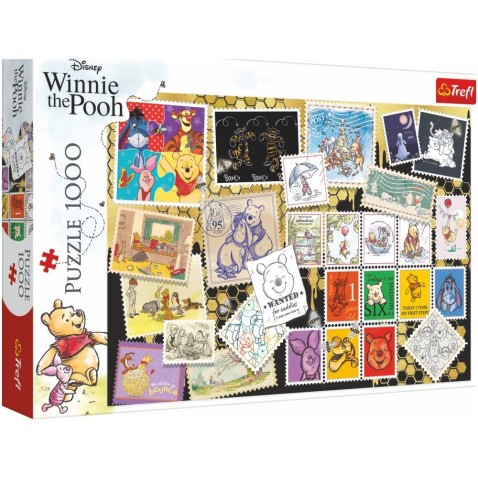 Trefl Puzzle Medvídek Pú 1000 dílků