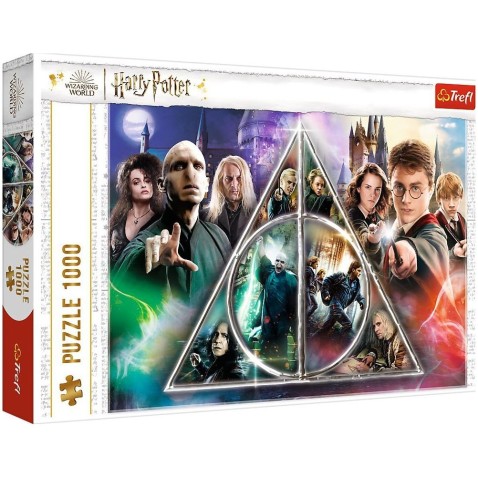Trefl Puzzle Harry Potter - Dary smrti 1000 dílků