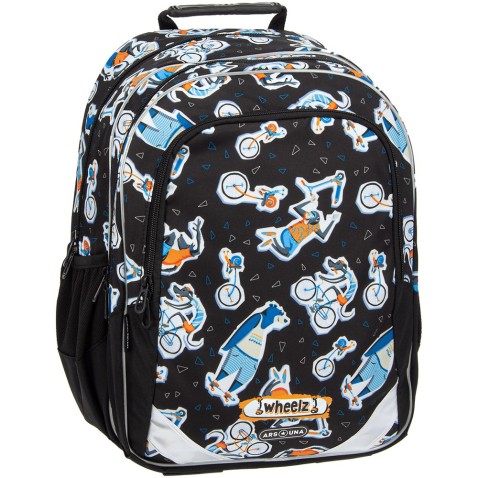 Ars Una školní batoh Ergofit Wheelz