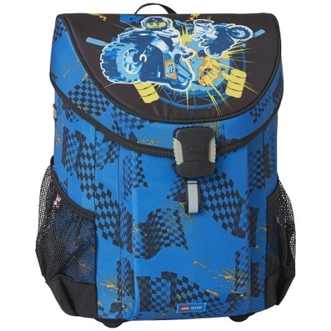 Aktovka pro prvňáčky LEGO CITY Race EASY