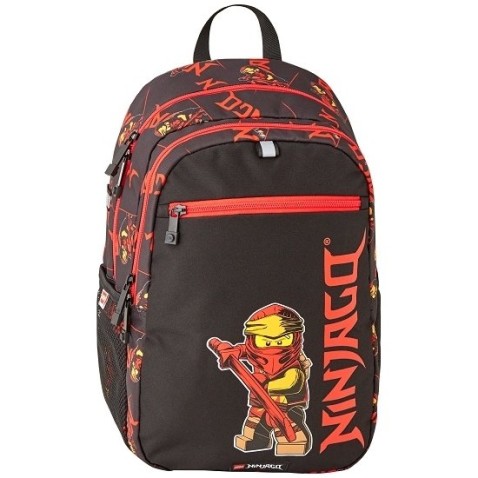 Dětský batoh s přezkou LEGO Ninjago Red