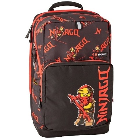 Školní batoh LEGO Ninjago Red Maxi Light