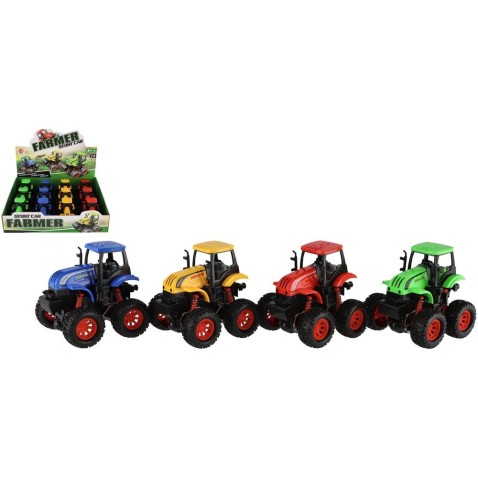 Traktor na setrvačník