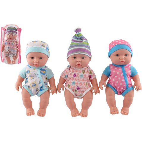 Miminko pevné tělo 25cm