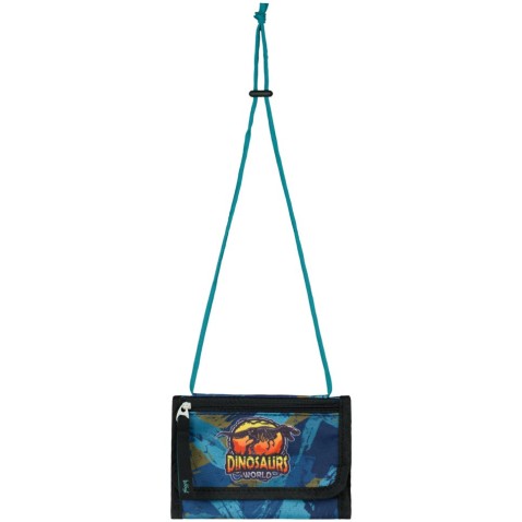 BAAGL Peněženka na krk Dinosaurs World