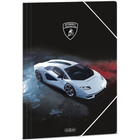 Složka na sešity Lamborghini A4 white