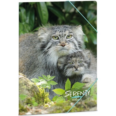 Složka na sešity Serenity Nature Manul A4