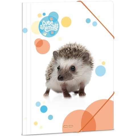 Složka na sešity Cute Animals ježek A4