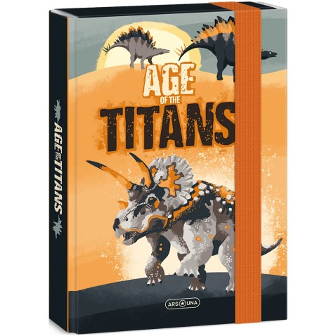 Box na sešity Age of Titans A5