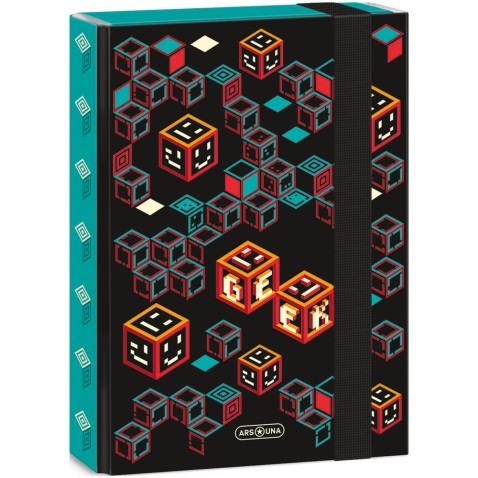 Box na sešity Geek 23 A5