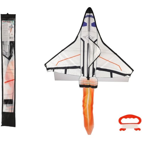 Drak létající raketoplán nylon