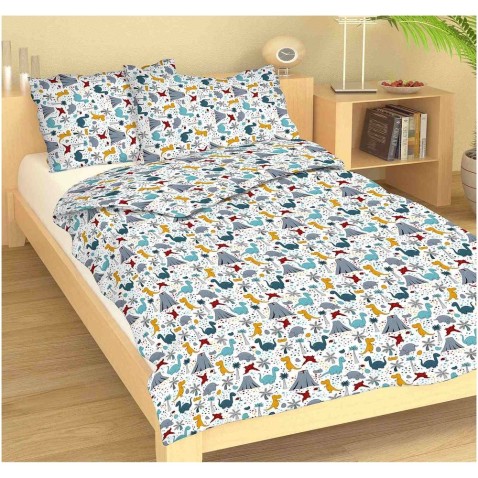 Dětské povlečení do postýlky Dinosauři