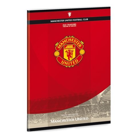 Ars Una Sešit 440 Manchester United A4 čistý