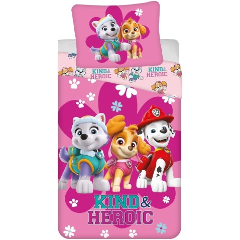 Dívčí povlečení Paw Patrol PP 475 Heroic