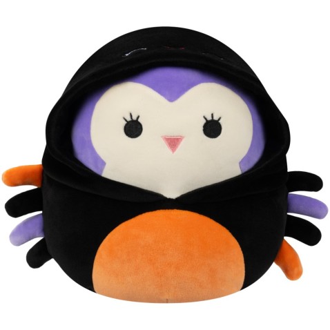 SQUISHMALLOWS Sova v kostýmu pavouka Holly