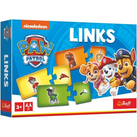 Hra Links skládanka Tlapková patrola/Paw Patrol 14 párů vzdělávací hra