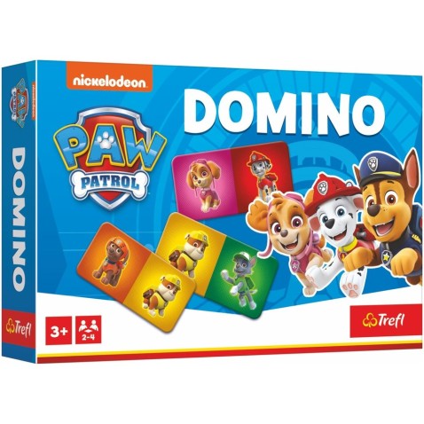 Domino papírové Tlapková patrola/Paw Patrol 21 kartiček