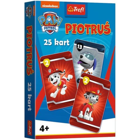 Černý Petr Tlapková patrola/Paw Patrol