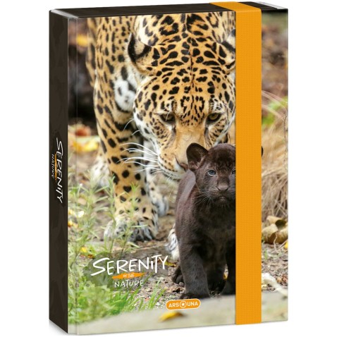 Ars Una Box na sešity Serenity Jaguár A5