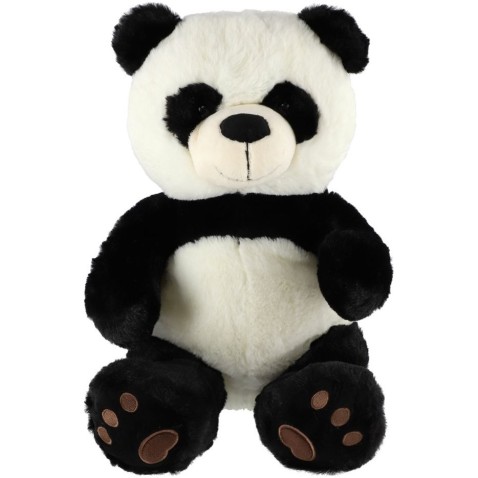 Panda medvěd/medvídek plyš 35cm 0+