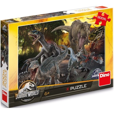 Puzzle Jurský svět 300XL dílků