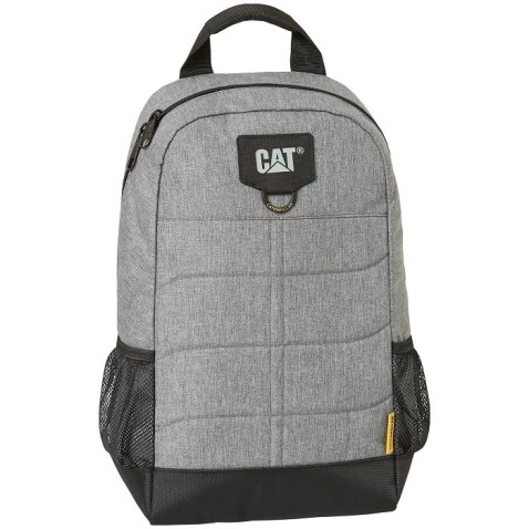 Světle šedý batoh CAT Millennial Classic Benji