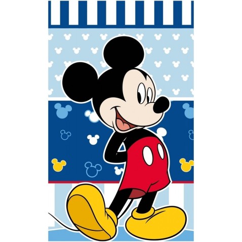 Osuška Mickey blue