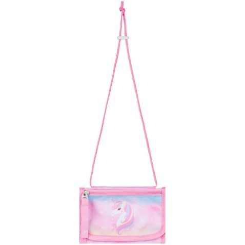 Dětská peněženka pro holky Rainbow Unicorn