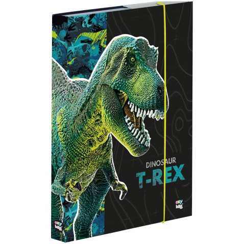 Desky na sešity pro kluky A5 Premium Dinosaurus