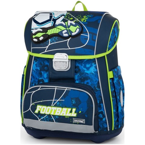 Školní taška pro prvňáčky Oxybag PREMIUM Fotbal